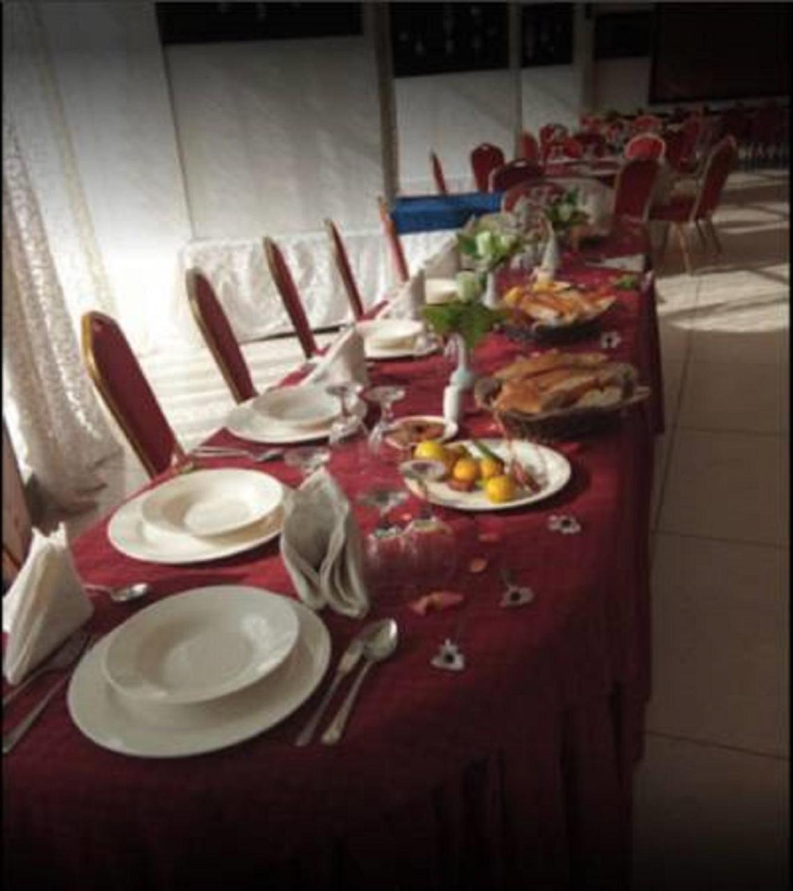 Hotel Chelia Batna Dış mekan fotoğraf