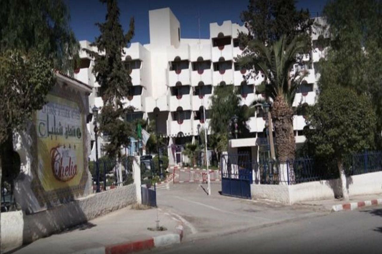 Hotel Chelia Batna Dış mekan fotoğraf